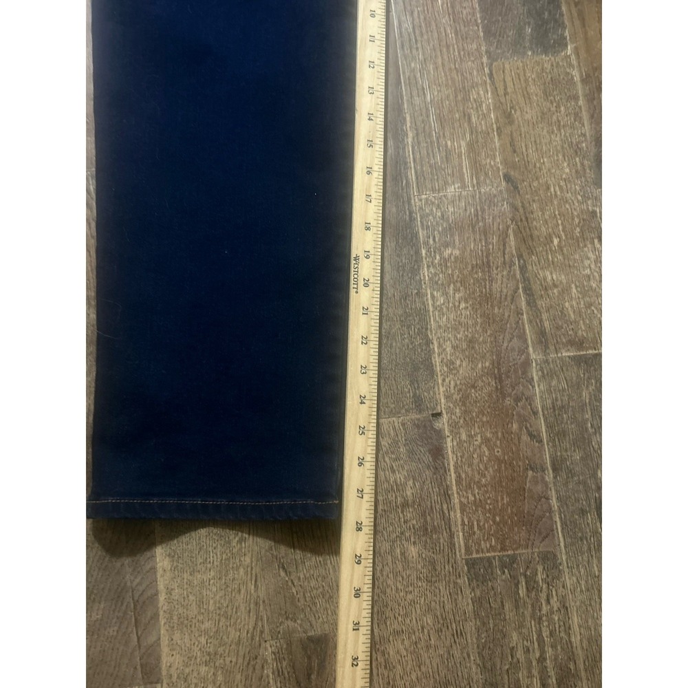 Gloria Vanderbilt Jeans Womens Size 18 Dark Blue Amanda Straight Leg Stretch - Picture 4 of 6